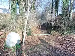 Südliche Einfahrt zum Dänischen Graben