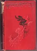Einband der Erstausgabe von Kidnapped bei Scribner’s, New York 1886