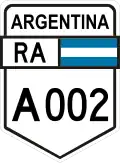 Ruta Nacional A002
