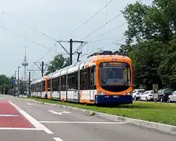 RNV6ZR aus der letzten Optionslieferung in Doppeltraktion.