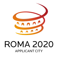 Logo der gescheiterten Kandidatur Roms