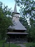 Holzkirche in Ferești