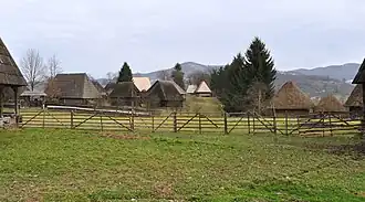 Bauernhöfe im Freilichtmuseum