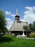 Holzkirche in Vălenii Șomcutei