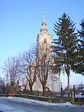 Kirche in Mătrici