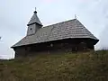 Holzkirche in Văleni