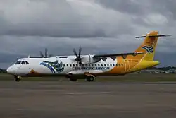 ATR 72-500 der Cebgo