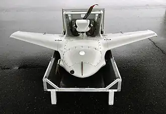 RQ-15 auf der Naval UAV Air Demo, 2005