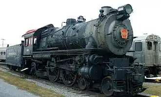E6s 460 im Railroad Museum of Pennsylvania (März 2010)