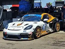 718 GT4 RS Clubsport (Frontansicht)