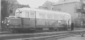 Triebwagen T 1, ursprünglich T 50, vor 1939
