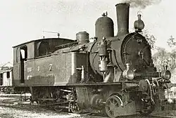Dampflokomotive Ed&nbsp;3/4 Nr.&nbsp;3, ehemals RSG