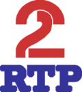 Das RTP2-Logo im Jahr 1986.