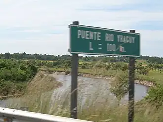 Brücke über den Río Yhaguy