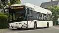 Wasserstoffbus der RVK des Herstellers Solaris Bus & Coach