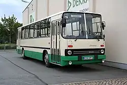 Ikarus 263 des Regionalverkehrs Westsachsen