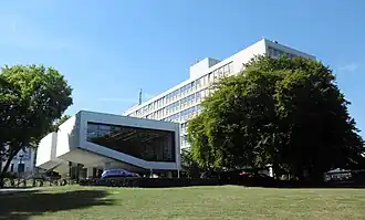 Sammelbau und Hörsäle Bauwesen