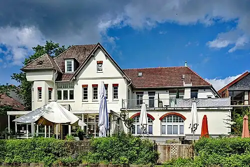 Ehemaliger Stadtbahnhof 2020, Ansicht von der ehemaligen Gleisseite/Seeseite