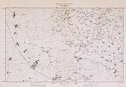 1823 war die projektierte Strecke bereits in einer Grubrnkarte verzeichnet.