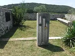 Jüdischer Teil des Lagers