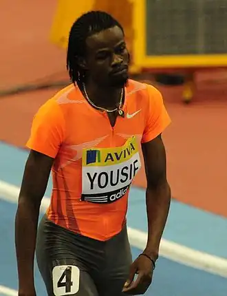 Rabah Yousif kam auf den sechsten&nbsp;Platz