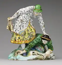 Hasenfänger, 1755–1759