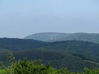 Rabenkuppe von Westen