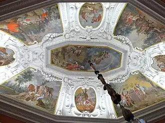 Burg Rabenstein Rittersaal