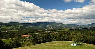 Rabenwaldkogel von Südosten