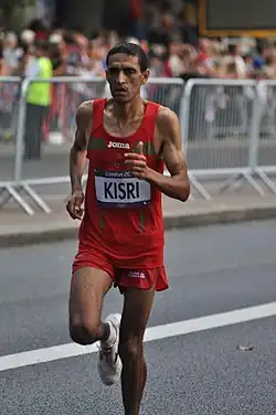 Rachid Kisri – nicht im&nbsp;Ziel