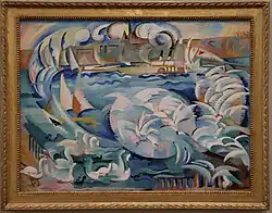 Rade de Genève oder Vol de mouettes, 1915[15]