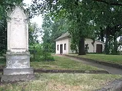 Parentationshalle Alter Friedhof
