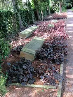 Radebeuler Bombenopfergrab, Übersicht