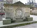 Kriegerdenkmal in Kötzschenbroda