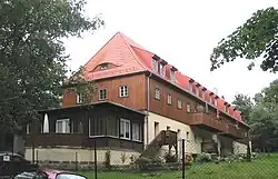 Fiedlerhaus in Radebeul, Südseite