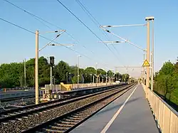 Haltepunkt Radebeul-Weintraube