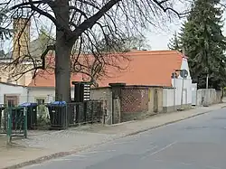 Landhaus Heinrich-Zille-Straße 61: Westliches Nebengebäude