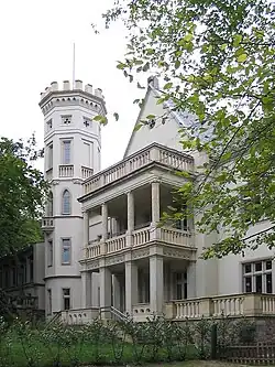 Mohrenhaus, Gartenseite