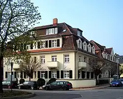 Wohnanlage Ahornstraße; Ahornstraße 5/7/9