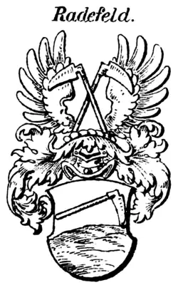 Wappen der Radefeld