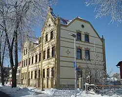 Das ehemalige „Kaiserliche Postamt“ der Stadt nach der Sanierung