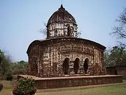 Tempel von Bishnupur