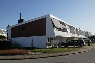 Radhus, Bülow Hübes väg, Malmö (1957).