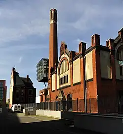 Pumpwerk Radialsystem V, Holzmarktstraße 31/32, (Mitte)