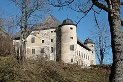 Schloss Greifenberg in Radmer, Steiermark