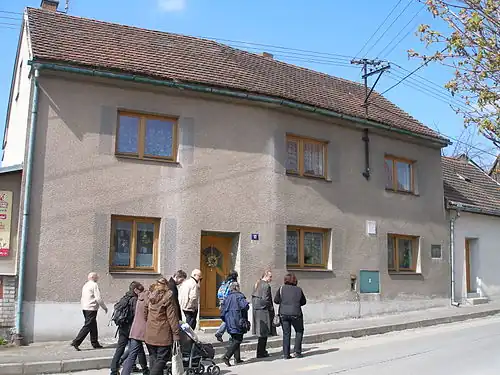 Geburtshaus von Norbert Fabián Čapek