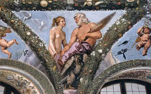 P7 – Venus und Jupiter Giovann Francesco Penni