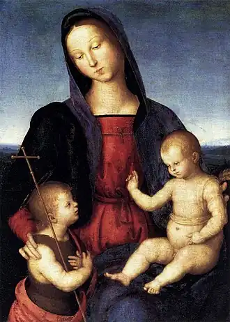 Madonna Diotallevi (Raffael)