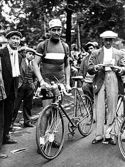 Raffale Di Paco bei der Tour de France 1932