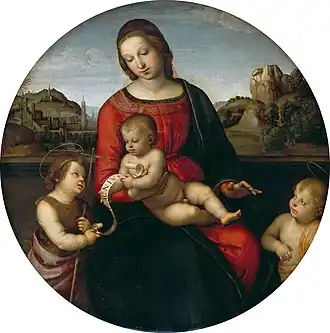Madonna Terranuova (Raffael)